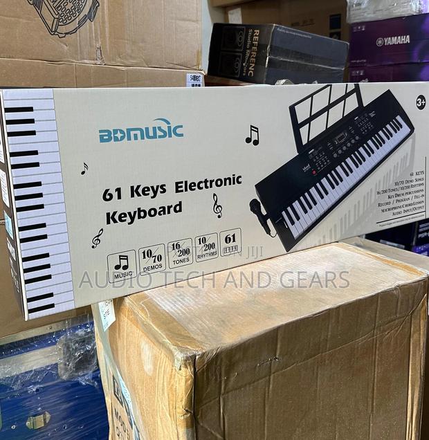 Bdmusic 61 Keys Electronic Keyboard · Photo 2