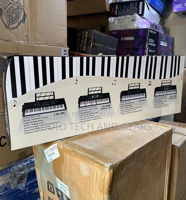 Bdmusic 61 Keys Electronic Keyboard · Photo 3