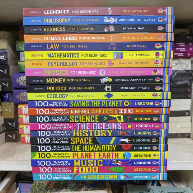 Usborne Books For Beginners. Usborne 100 Things To Know · Photo 1