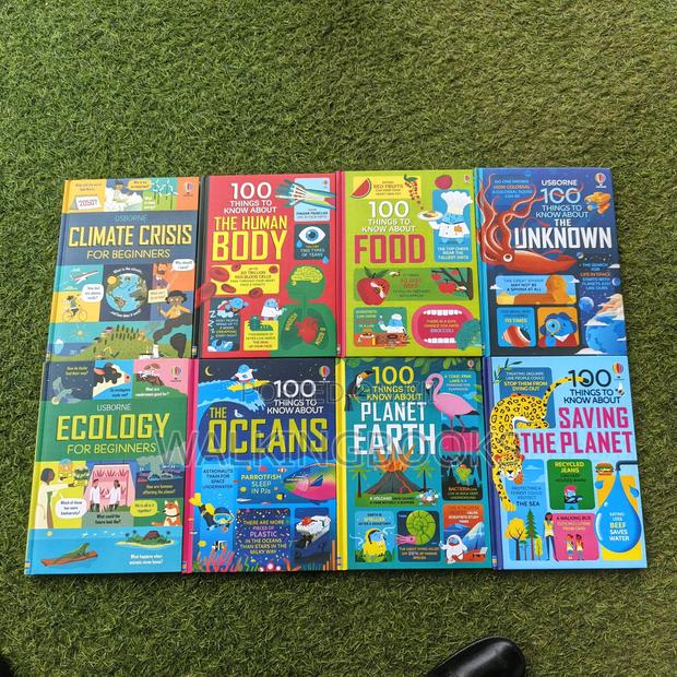 Usborne Books For Beginners. Usborne 100 Things To Know · Photo 2