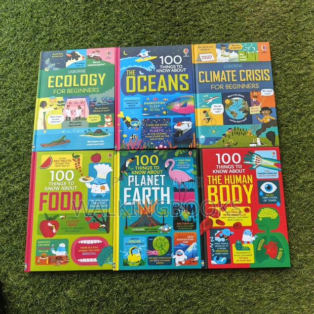Usborne Books For Beginners. Usborne 100 Things To Know · Photo 4