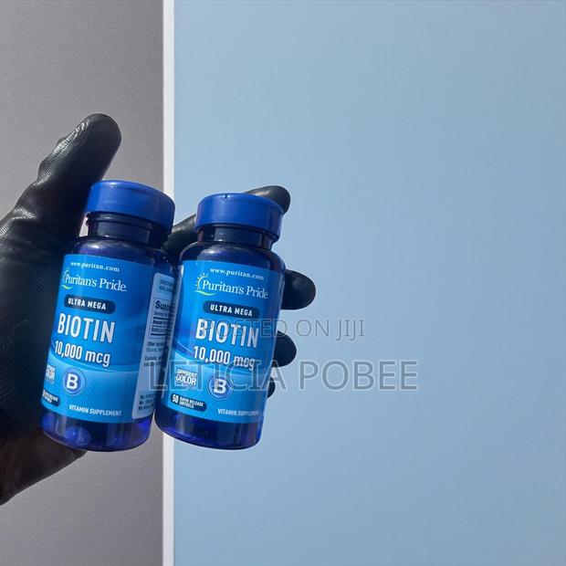 Puritan’S Pride Biotin 10,000mcg — Advanced Beauty Nutrition · Photo 1