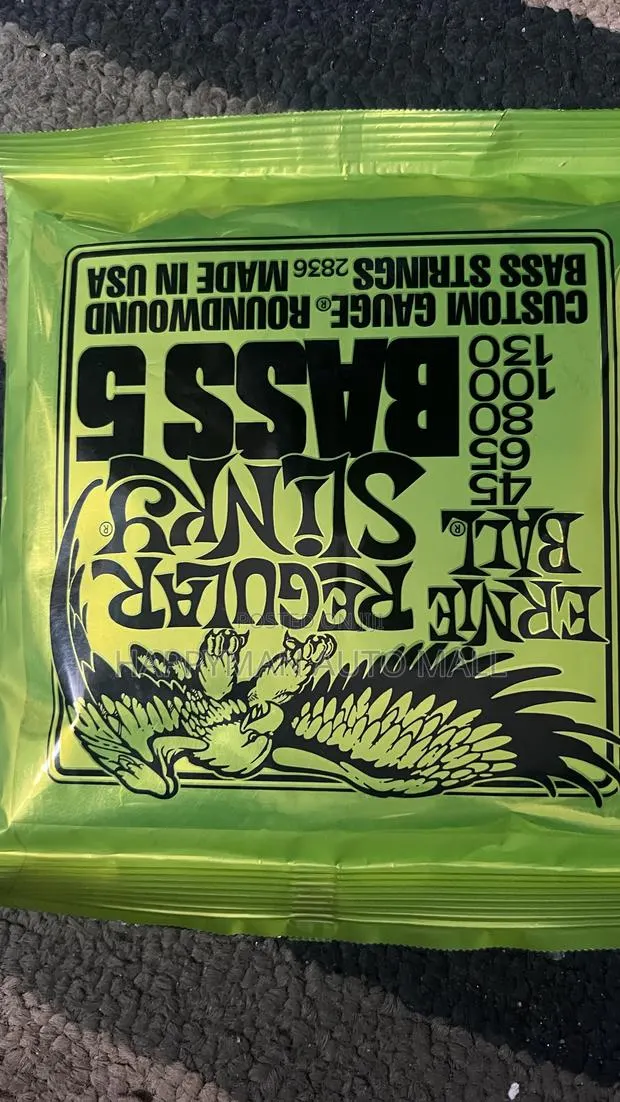 Ernie Ball Bass Strings · Photo 1