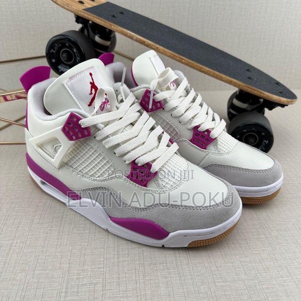 Air Jordan 4 In Sweet Styles, Swipe >>>> · Photo 3