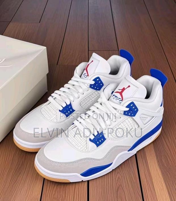 Air Jordan 4 In Sweet Styles, Swipe >>>> · Photo 1