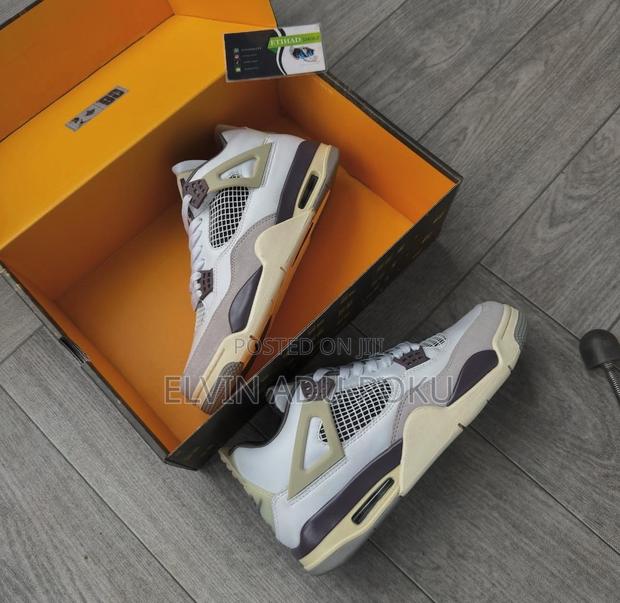 Air Jordan 4 In Sweet Styles, Swipe >>>> · Photo 5