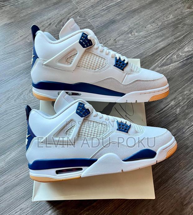 Air Jordan 4 In Sweet Styles, Swipe >>>> · Photo 2