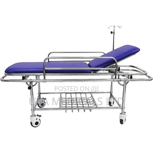 Hospital Patient Trolley/Stretcher · Photo 1