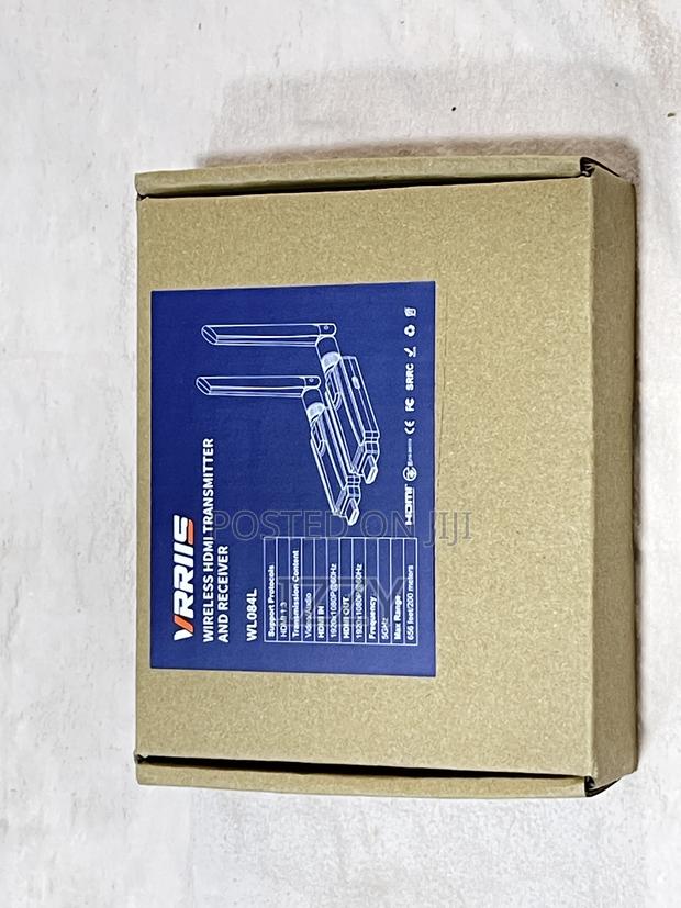 Vrriis Wireless Hdmi Transmitter and Receiver · Photo 1