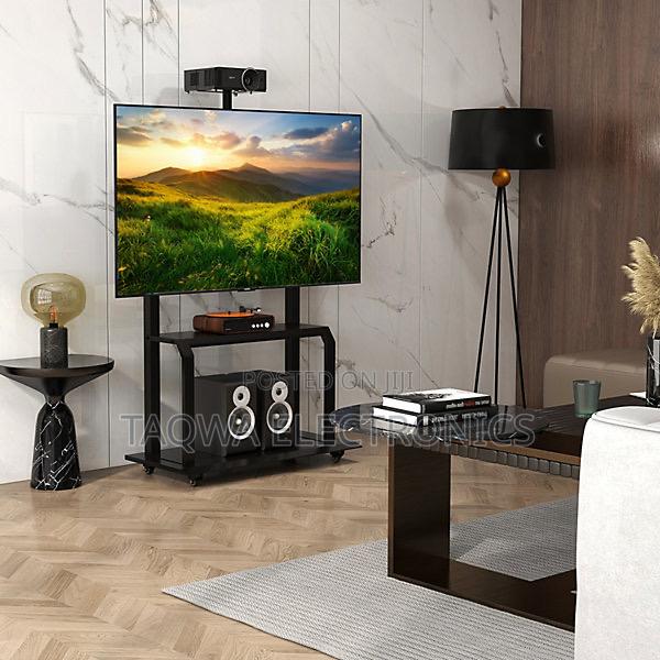 Ranging From 32to 75inchs Universal Mobile Tv Stand · Photo 1