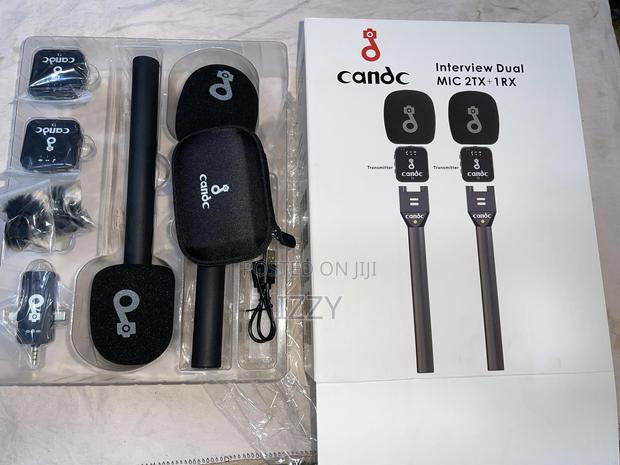 Candc Interview Dual Mic + 1 Rx · Photo 2