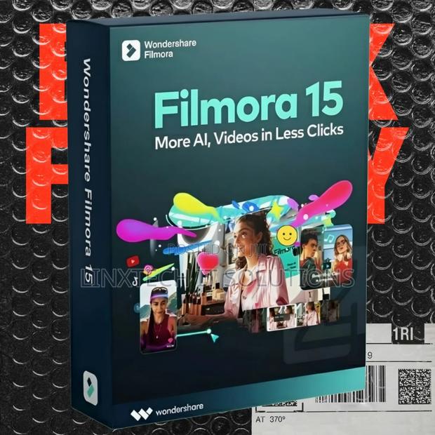 Wondershare Filmora 15 · Photo 1