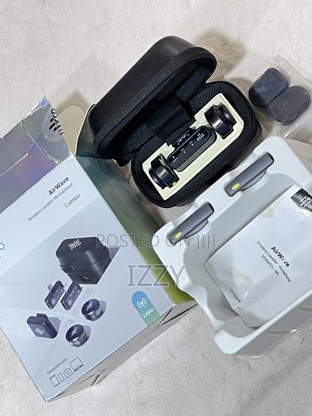 Luucco Airwave Wireless Lavalier Mic · Photo 2