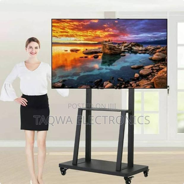 Massively Good/Mobile Tv Stand/32-75 Inch Universal · Photo 1