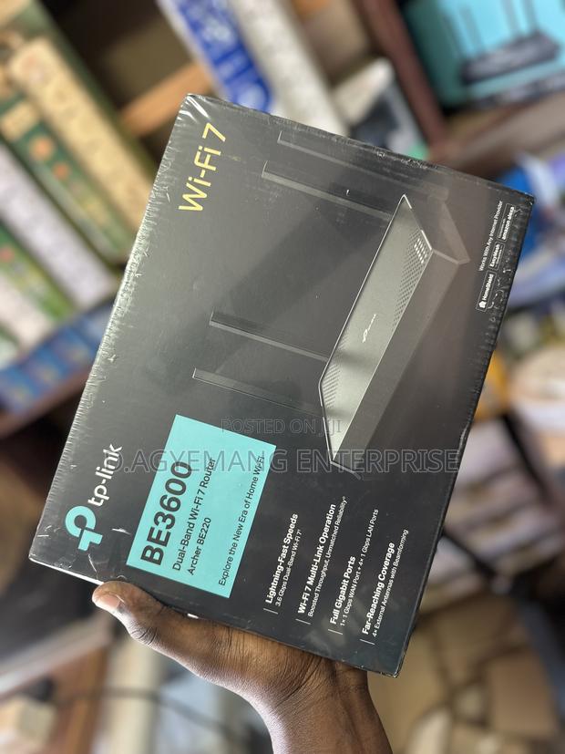 Tp Link Wifi 7 Router. · Photo 3