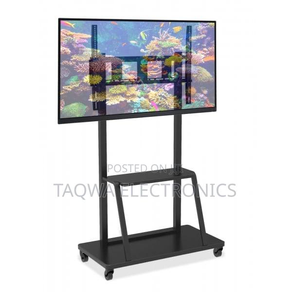 Rolling -Tv Stand- 32-75” Universal Bracket · Photo 1