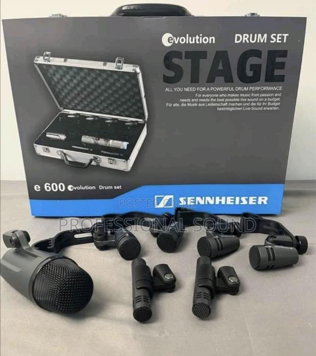 Sennheiser E 600 Evolution Drum Set Microphone Kit. · Photo 1
