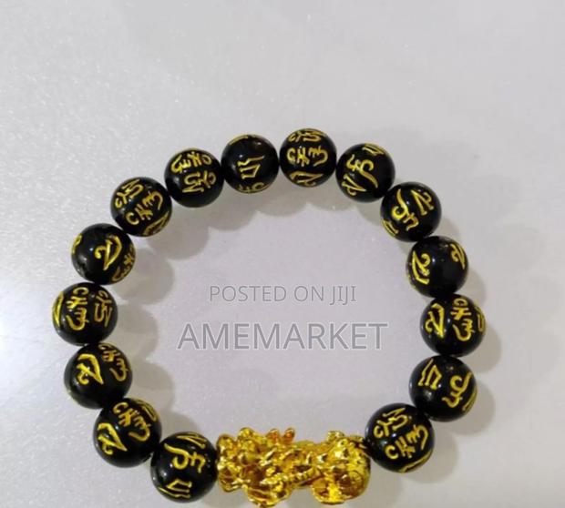 Mantra Wealth Bracelet Good Luck Energy Bracelet. Lucky Wear · Photo 2
