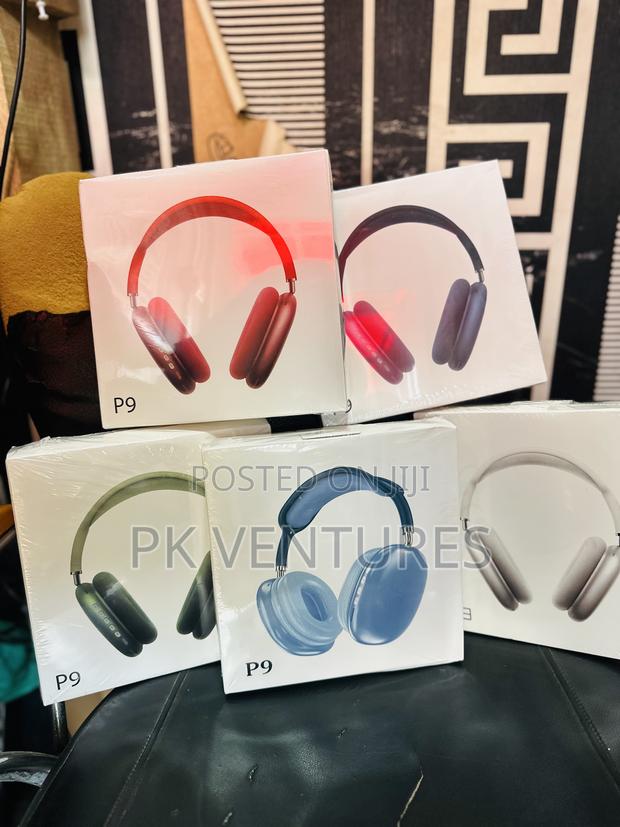 P9 Wireless Headphones · Photo 1