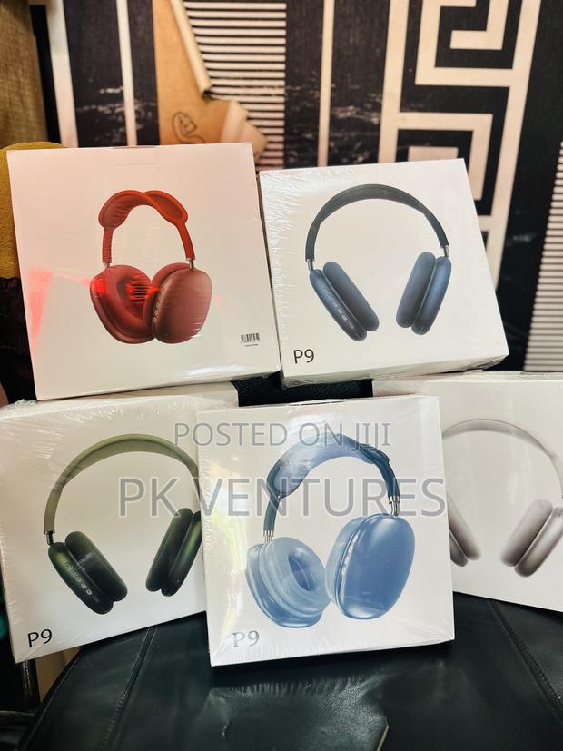 P9 Wireless Headphones · Photo 2