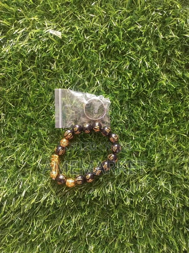 Wealth Bracelet Energy With Good Luck Ring · Photo 1