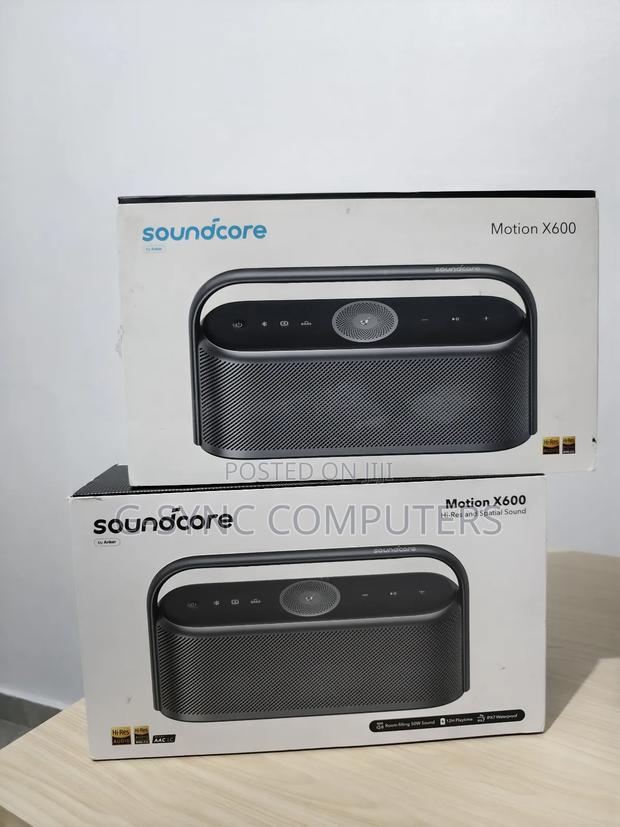 Soundcore Motion X600 Spacial Audio · Photo 1