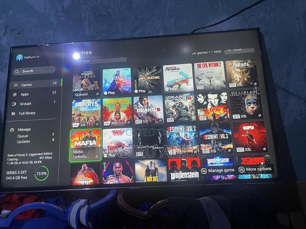 Xbox One 1tb 20 Plus Games Home Use · Photo 3