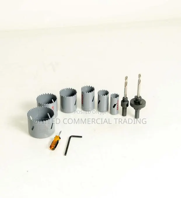 Hole Saw Set 9pcs · Photo 2