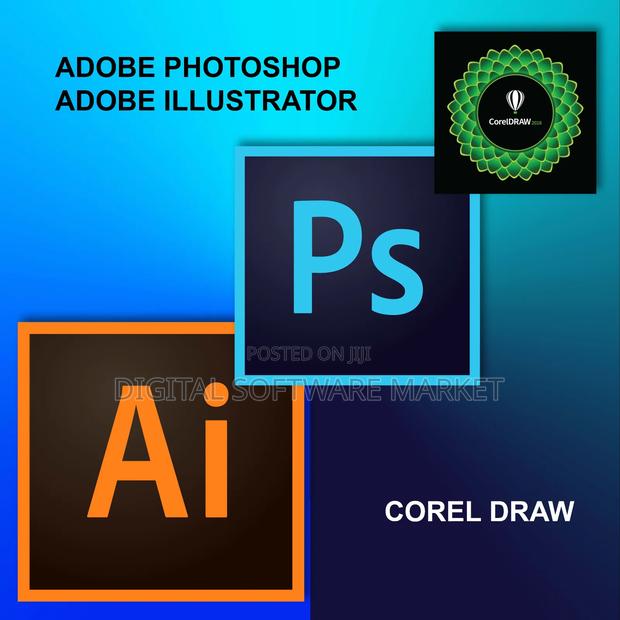 Photoshop, Illustrator, Coreldraw (2025) for Mac or Windows · Photo 1