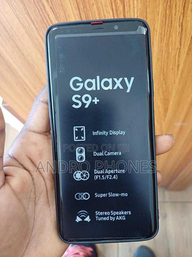 Samsung Galaxy S9 Plus 64 GB Black · Photo 2