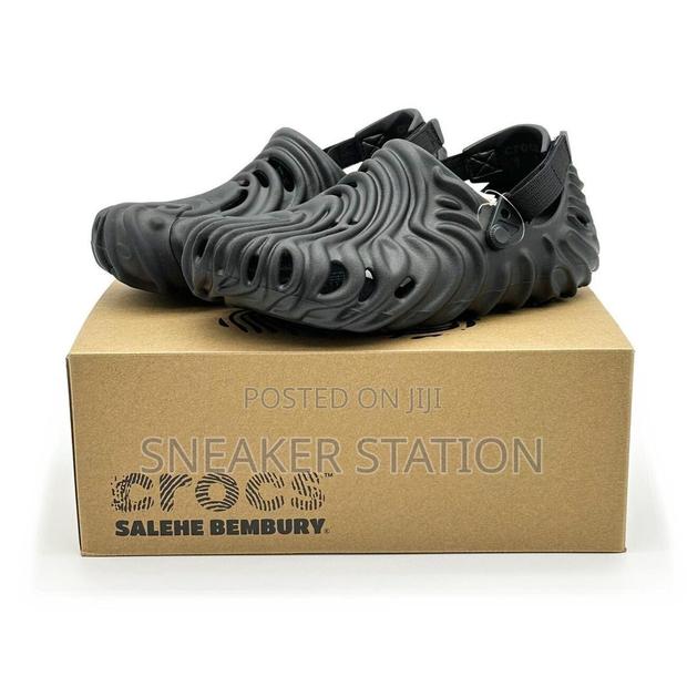 Crocs Pollex Clogs All Black · Photo 2
