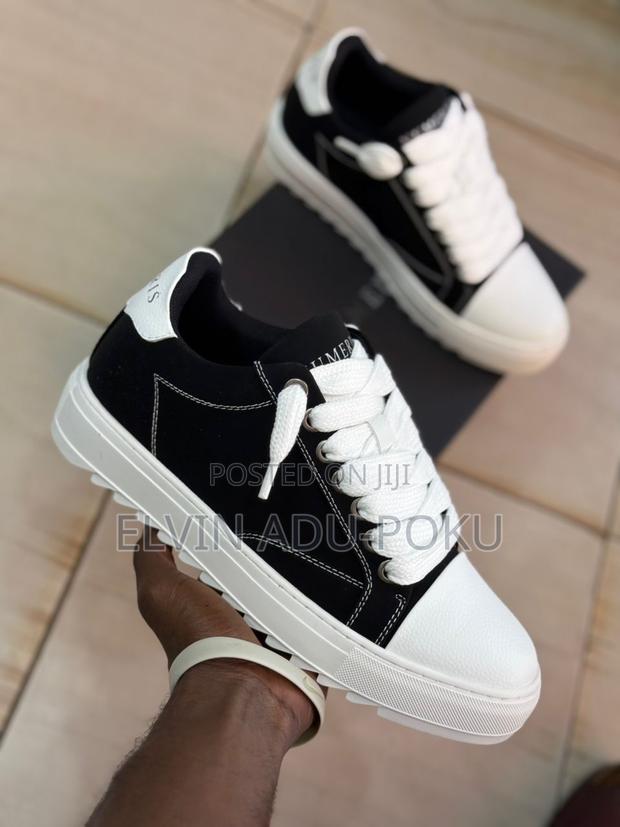 Numeris Raw Canvas Sneakers In Different Style , Swipe>>> · Photo 1