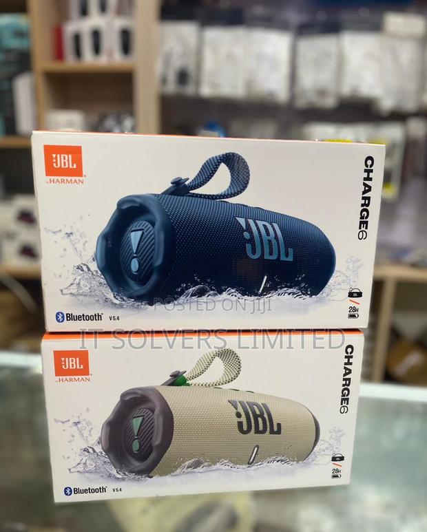 JBL Charge 6 Waterproof Bluetooth Speaker · Photo 1