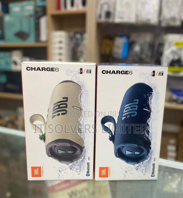JBL Charge 6 Waterproof Bluetooth Speaker · Photo 2