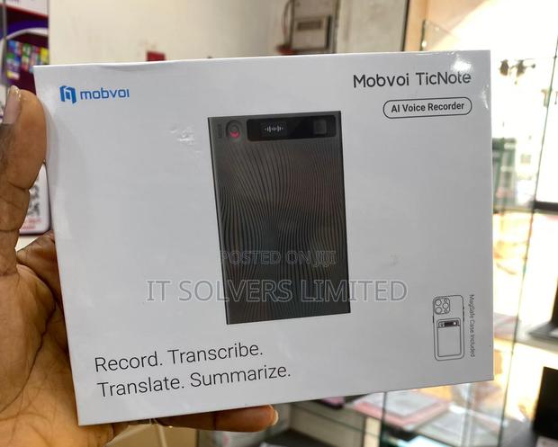 Mobvoi Ticnote Ai Voice Recorder · Photo 4