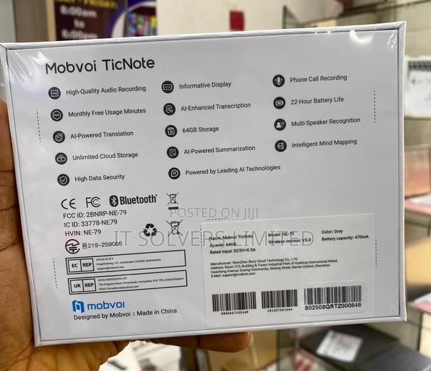 Mobvoi Ticnote Ai Voice Recorder · Photo 5