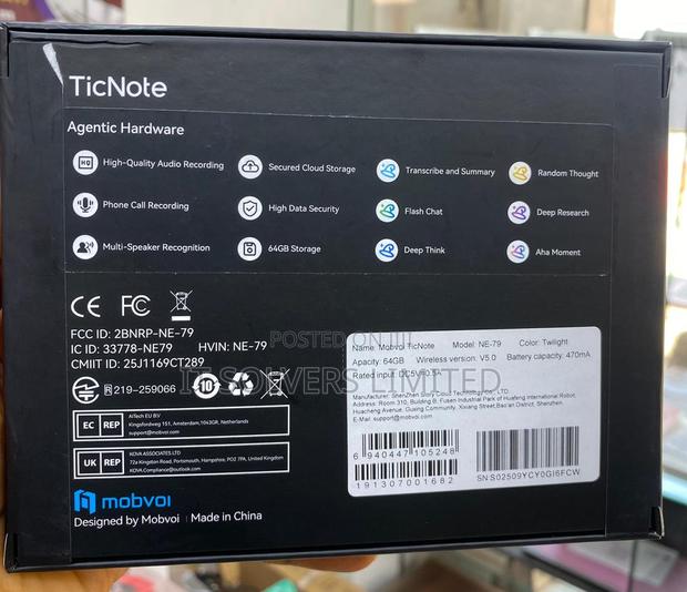 Mobvoi Ticnote Ai Voice Recorder · Photo 6
