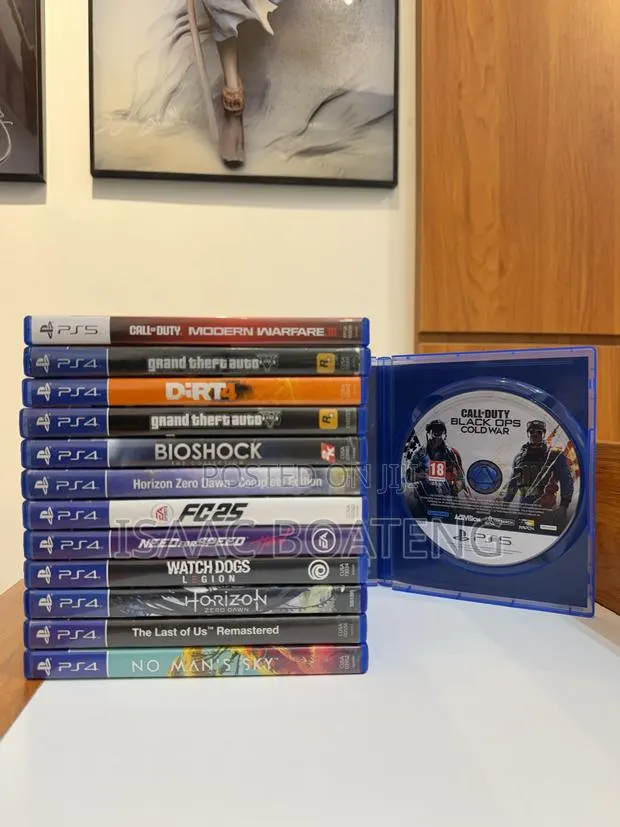 Ps4 Game CDS Compatible With Ps5 · Photo 1