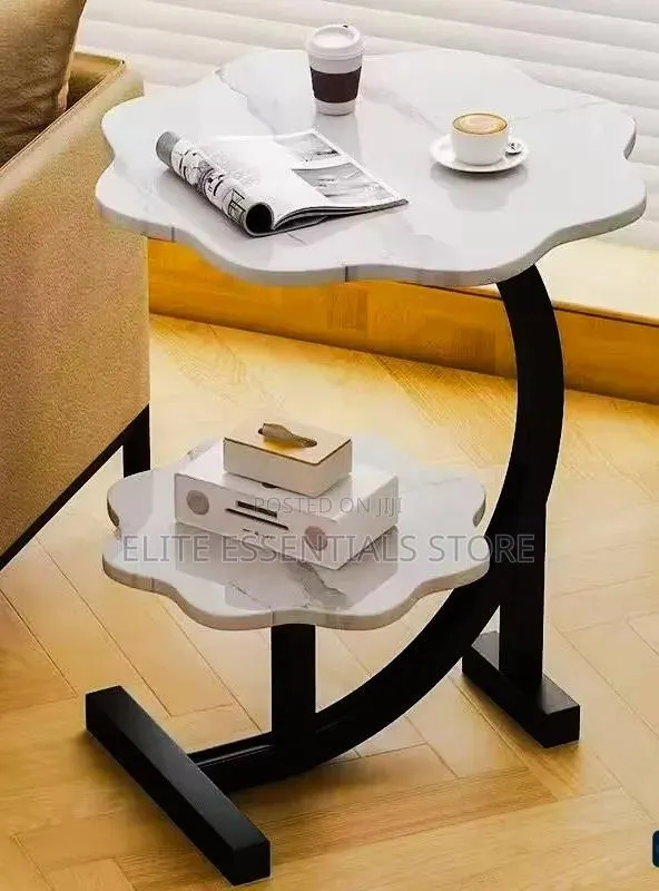 High Quality Double Layer Coffee Table for Home and Office · Photo 1