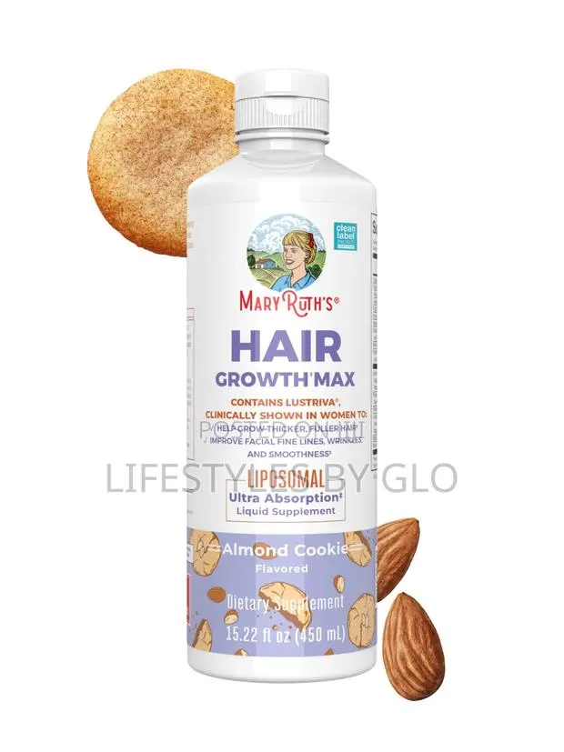 MaryRuth's Hair Growth MAX Liposomal · Photo 1
