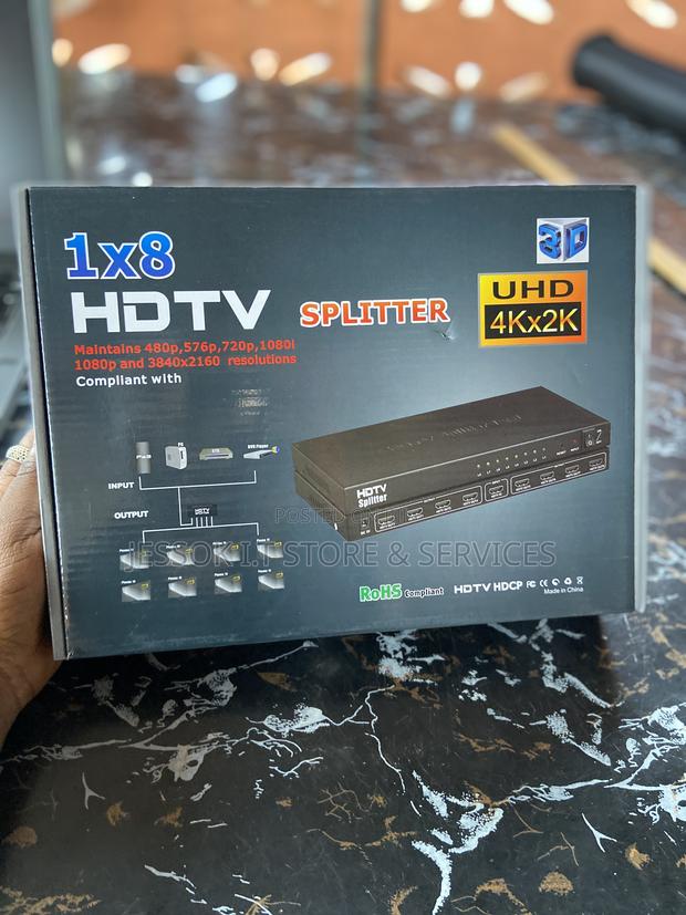 Hdmi Splitter 8 in 1 · Photo 1