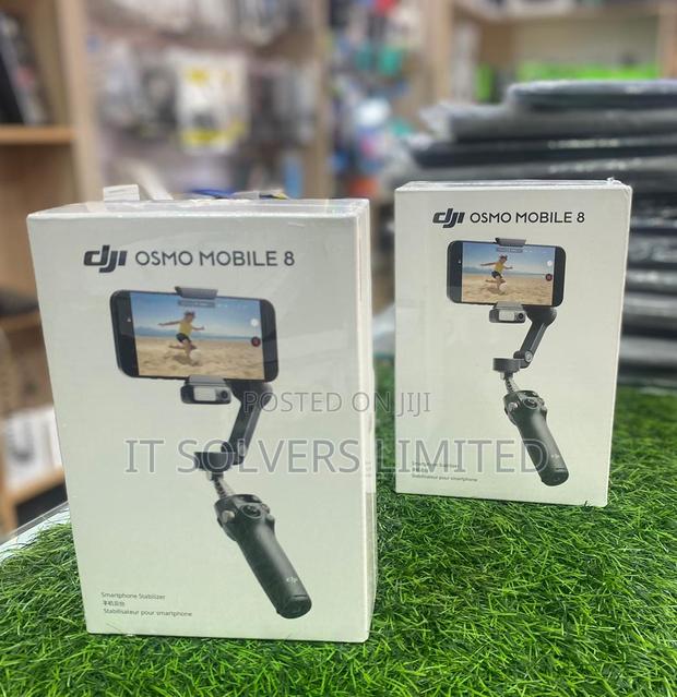 Dji Osmo Mobile 8 Gimbal Stabilizer for Phone · Photo 1