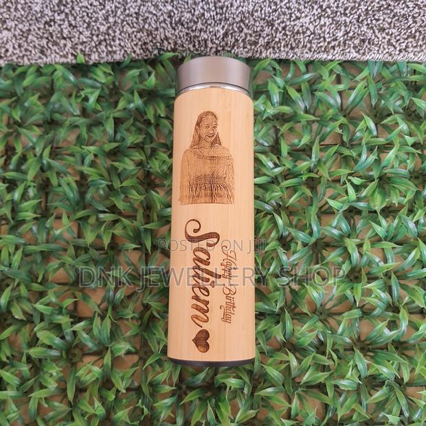 Customised Bamboo Flask · Photo 1