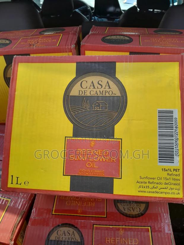 Sunflower Oil 1l · Photo 1