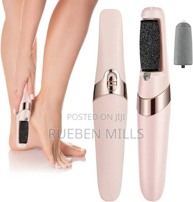 Electric Callus Remover Rechargeable Foot Scrubber · Photo 1