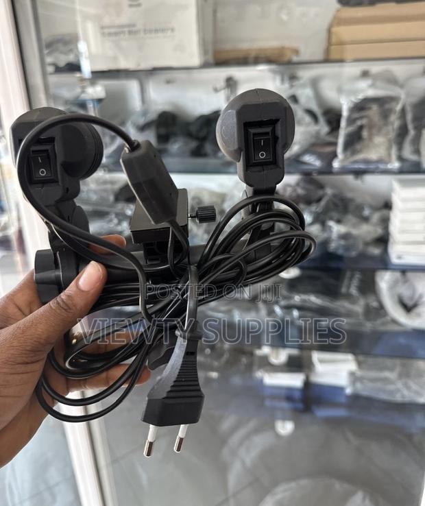 E27 Double Light Socket With Swivel Mount for Photography Studio · Photo 2