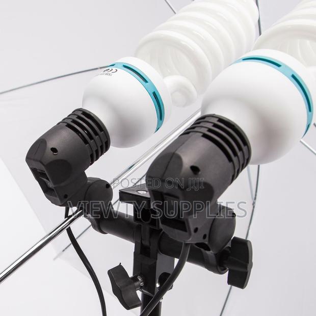 E27 Double Light Socket With Swivel Mount for Photography Studio · Photo 3