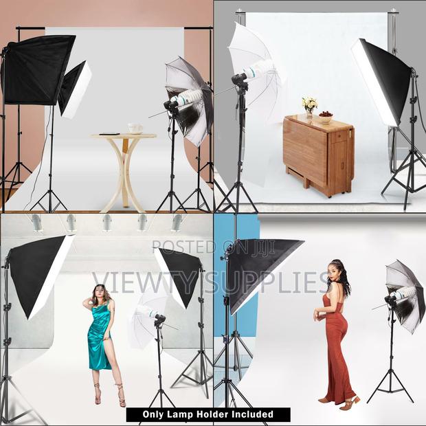E27 Double Light Socket With Swivel Mount for Photography Studio · Photo 4