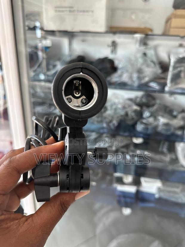 Single Socket Bulb Holder Video Flash Swivel Bracket · Photo 1