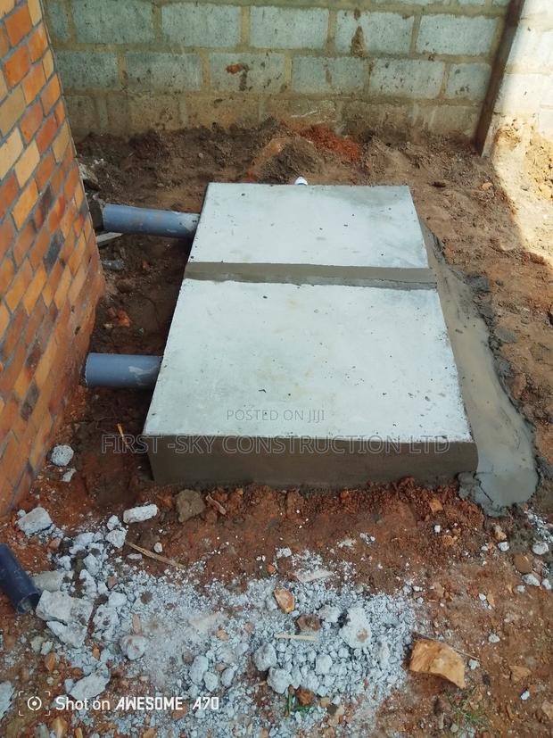 Bio Fill Toilet With Free Soak Away